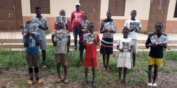 Sessions de sensibilisation sur l&rsquo;environnement à Tagayè