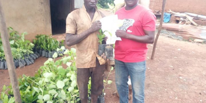 Agroforesterie au bénéfice des populations riveraine de la source d&rsquo;eau de Tagayè